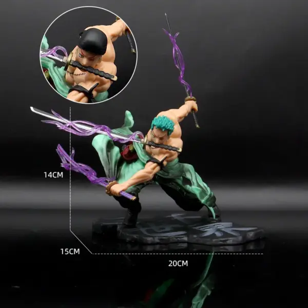 One Piece Roronoa Zoro Collectible Figure - Image 7