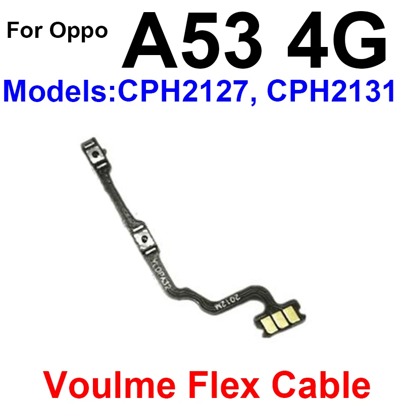 OPPO A52 A53 A54 A55 Power and Volume Flex Cable Replacement 9 OPPO A52 A53 A54 A55 Power and Volume Flex Cable Replacement - Image 9