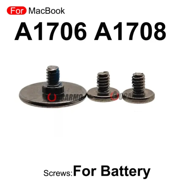 MacBook A1706 A1708 Battery Screw Set - Image 3