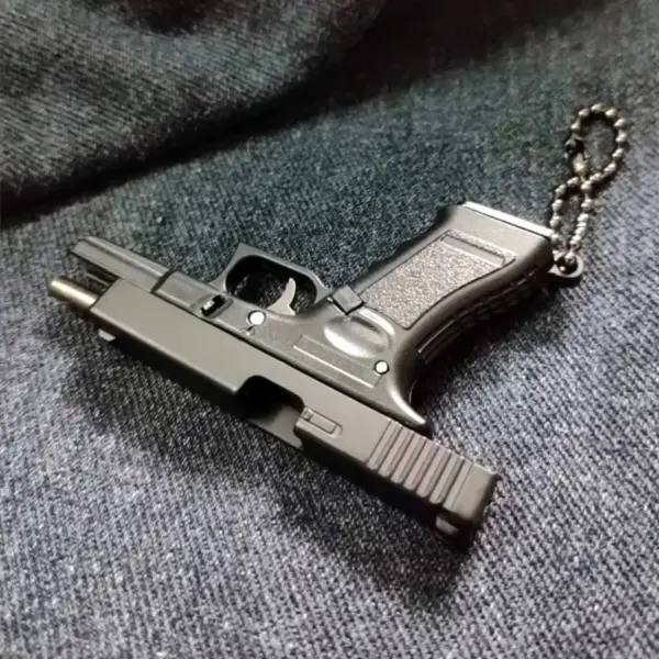 Mini Metal Glock G17 DIY Keychain Gun - Image 5