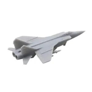 5PCS Resin Mig-31 Aircraft Models 1/2000-1/350