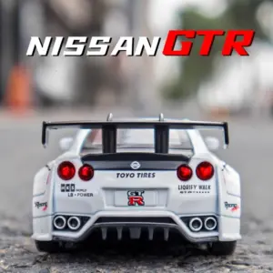 1:32 Nissan GTR R35 Diecast Racing Car 13 Sfe4018ed9ef04c5f8c35236425ba1eb4E