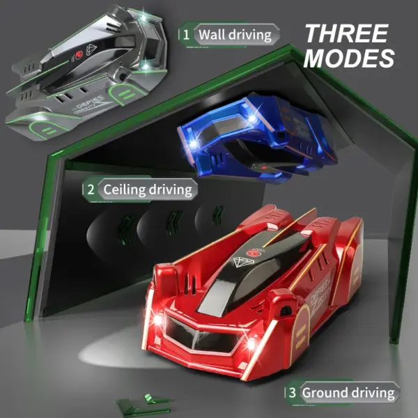 FEILEAP Air Racing Wall Climber RC Car - Image 4
