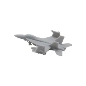 10PCS F-18F Super Hornet Fighter Model Set