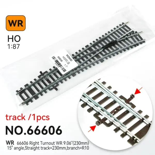 HO Scale 1:87 Nickel Silver Curved Track Model - Image 34