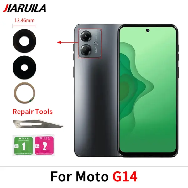 Motorola G Series Rear Camera Glass Lens Set - Image 6