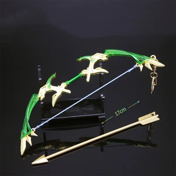 Genshin Impact Alloy Sword and Bow Model 17cm - Image 12