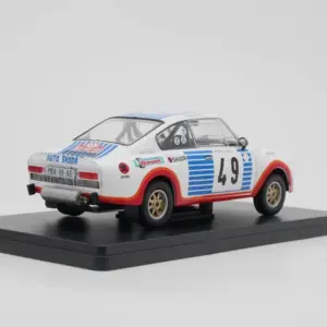 1:24 Skoda 130 RS WRC 1977 Rally Model 9 Sfe75691ecc6e42e5800367aec8aaa1das