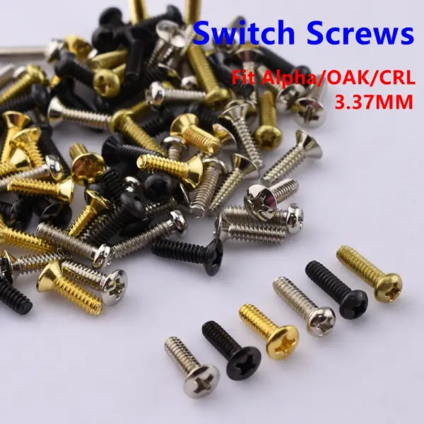 Electric Guitar Selector Switch Screws Set