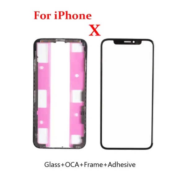 iPhone X XS XR Max & 11 12 Pro Max Mini Screen Frame - Image 4