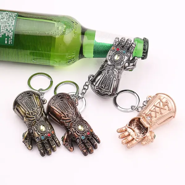 Thanos Keychain Bottle Opener for Marvel Fans - Image 4