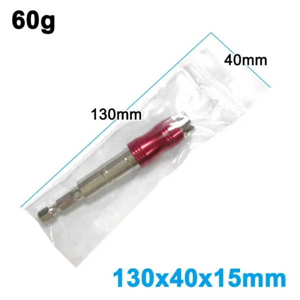 Red Curved Hexagonal Handle Extension Rod - Image 7