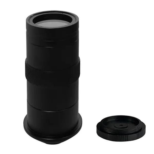 130X Adjustable C-Mount Microscope Lens - Image 7