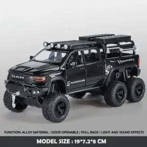 1/32 Scale Dodge Ram 1500 TRX Off-Road Model Toy 17 Sfea88f58163c4fb9a749b26f9c9f5eb4u