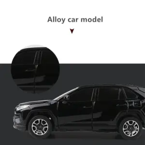 1:24 RAV4 SUV Diecast Alloy Model Car 10 Sfeb0866128b047a7a9577cc8eed94ae1d