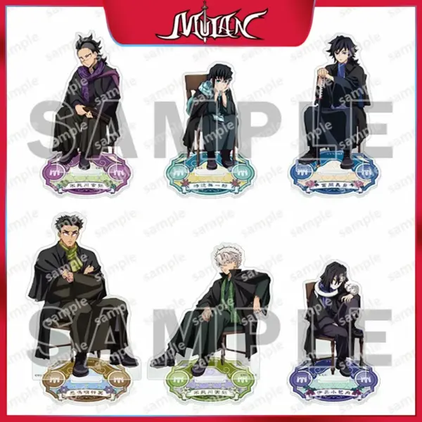 Demon Slayer Acrylic Stand Figures Set