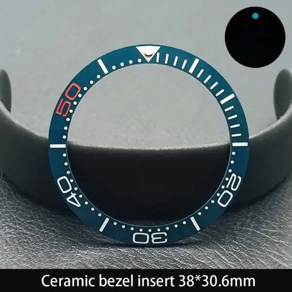 Ceramic GMT Bezel Insert for 40mm Watches - Image 14