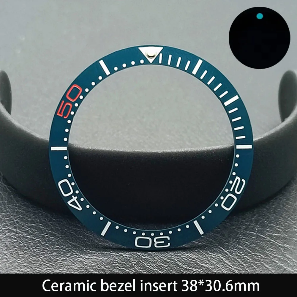 Ceramic Bezel Insert for 40mm Men's Watch 14 Ceramic Bezel Insert for 40mm Men's Watch - Image 14