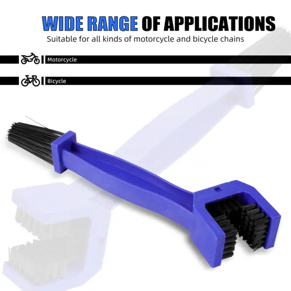 Motorcycle Chain Cleaning Brush Tool for Various Brands - Image 5