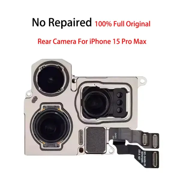 iPhone 12 Rear Camera Flex Cable Replacement - Image 19