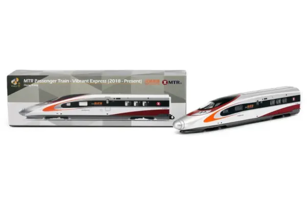 1:120 Scale Die-cast Tiny Weiying Train Model - Image 14