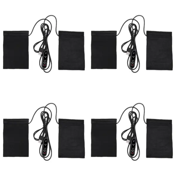 12V USB Heated Motorcycle Handgrips 3 Settings - Image 9