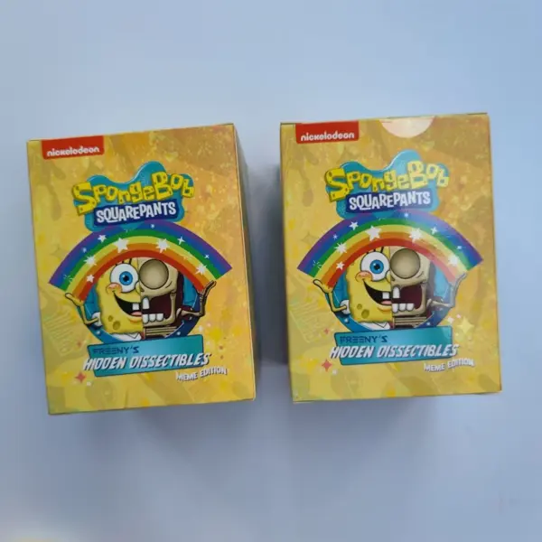 Mighty Jaxx SpongeBob Jason Freeny Figure 8cm - Image 12