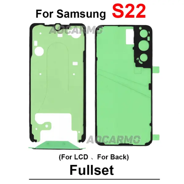 Samsung Galaxy S20 S21 S22 Plus Sticker Set - Image 17