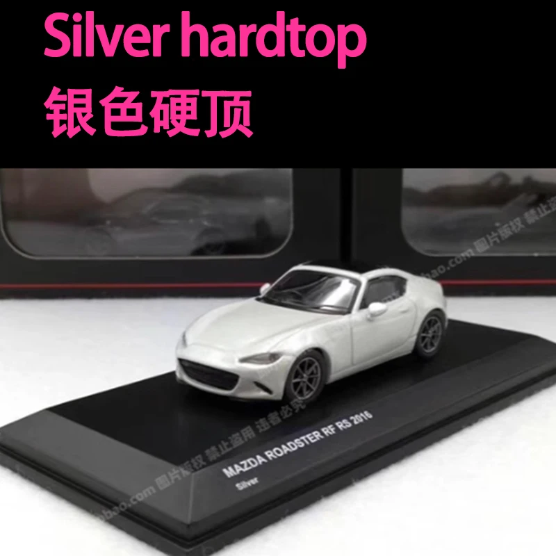 Mazda Roadster RF RS 1:64 Diecast Model Car 7 Mazda Roadster RF RS 1:64 Diecast Model Car - Image 7