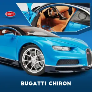 1:24 Bugatti Veyron Chiron Diecast Model Car 15 Sfeff62b9c28744af8270ab15746c135dx