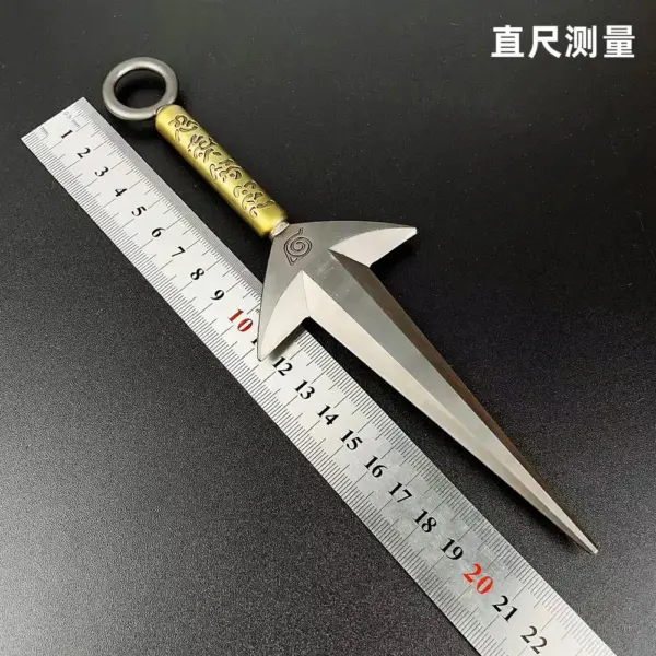 Naruto Kunai Metal Craft Model 8.66 Inch - Image 4