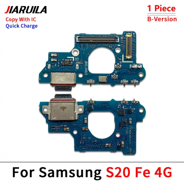 Samsung S20 FE / S20 Plus Ultra USB Charging Dock Flex Cable - Image 7