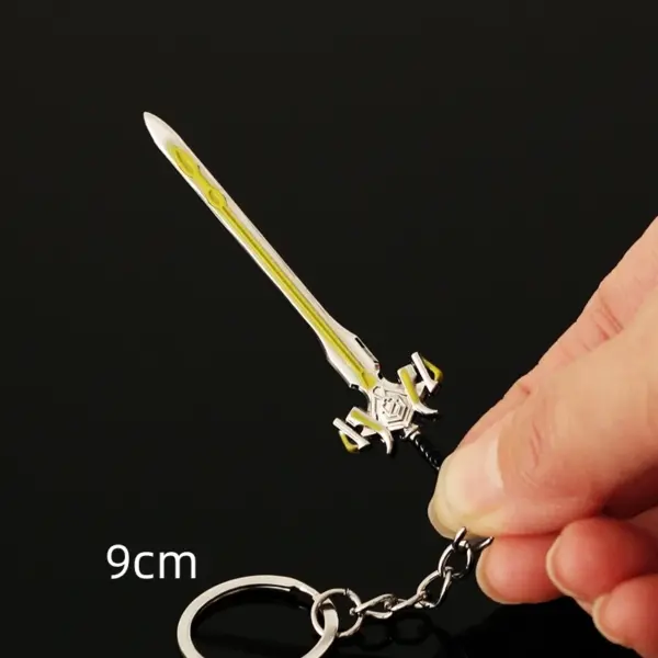 Apex Legends Heirloom Octane Kunai Keychain - Image 25