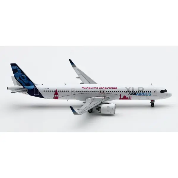 LH4301 Airbus A321XLR Diecast Collectible Model - Image 6