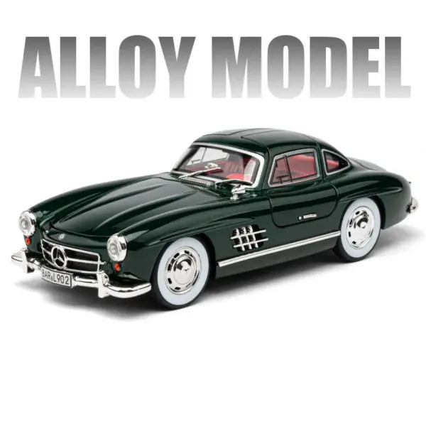 1:24 300SL Vintage Diecast Car Model - Image 7