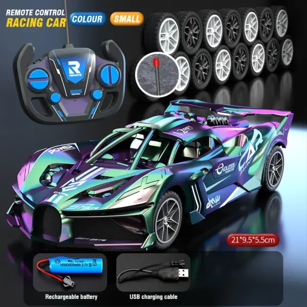 High-Speed RC Drift Racing Car 1:20 Scale - Image 6