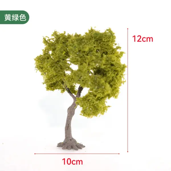 Iron Wire Tree Model for Sand Table 10cm - Image 21