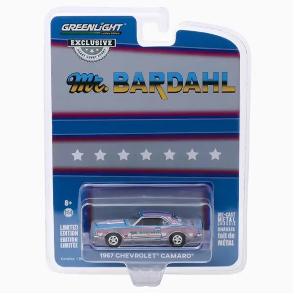 1967 Camaro RS 1:64 Scale Diecast Model - Image 6