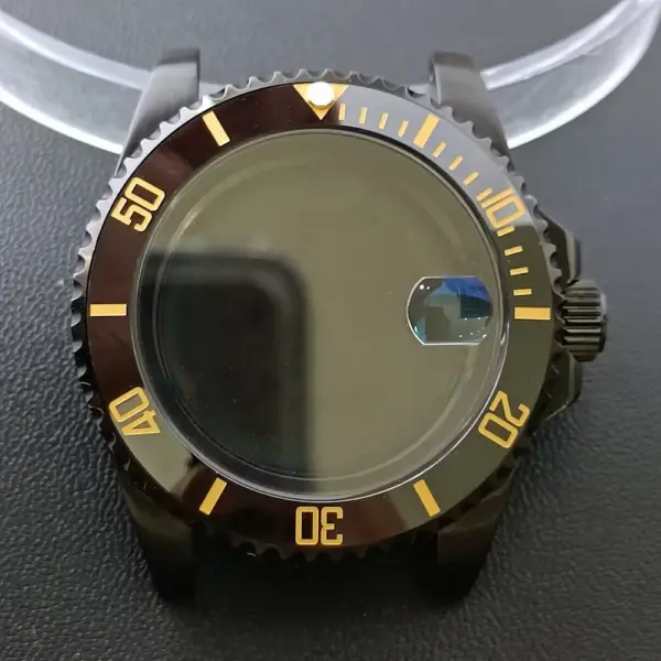 NH35 GMT 40.5mm Stainless Steel Watch Case - Image 55