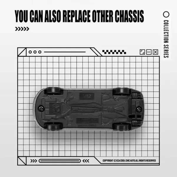 1:64 Scale BMW M850i and M4 GT3 Models - Image 4