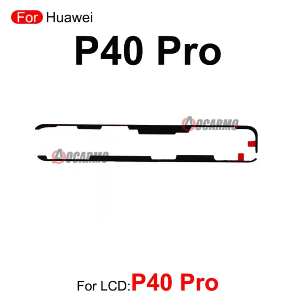 Huawei P30 P40 Pro Front Sticker Glue - Image 6