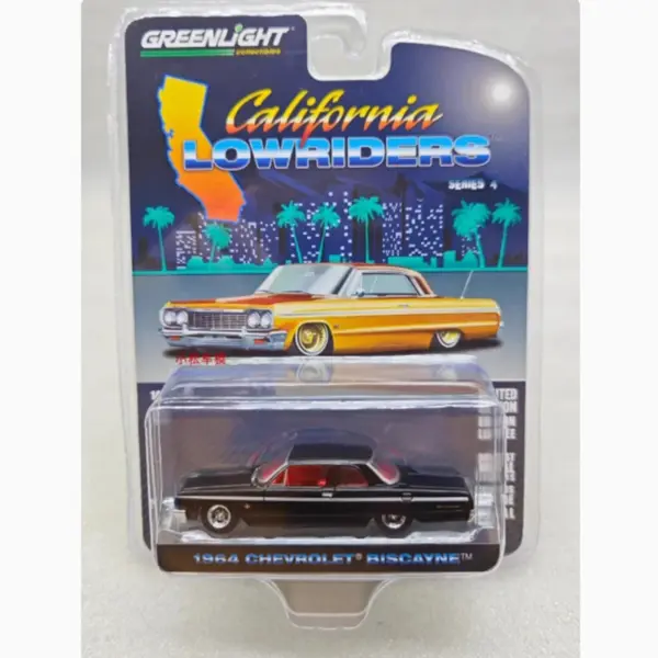 1963 BISCAYNE Police Diecast Model 1:64 Scale - Image 5