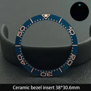 Ceramic Bezel Insert for 40mm Men's Watch 225 Sff55ca79df004e04a163831818fcb8deh