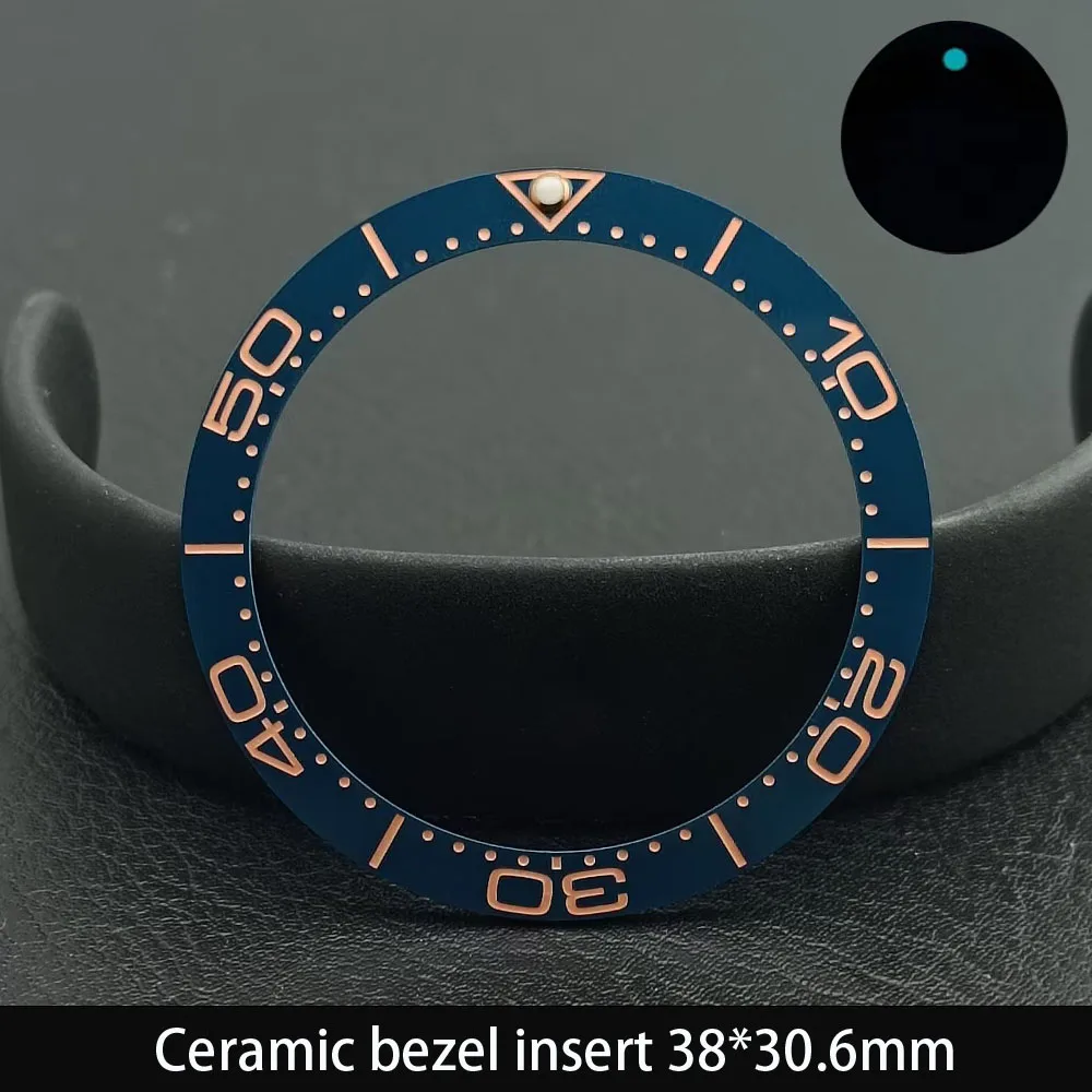 Ceramic Bezel Insert for 40mm Men's Watch 78 Ceramic Bezel Insert for 40mm Men's Watch - Image 78