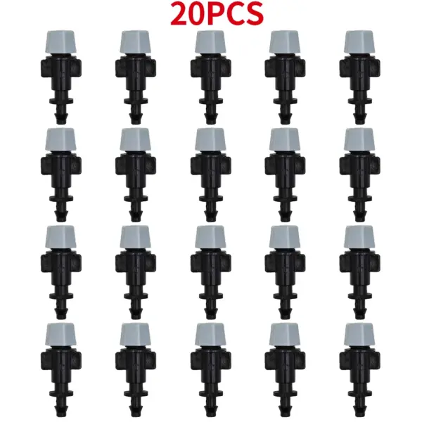 20PCS Plastic Garden Misting Sprinkler Heads - Image 7