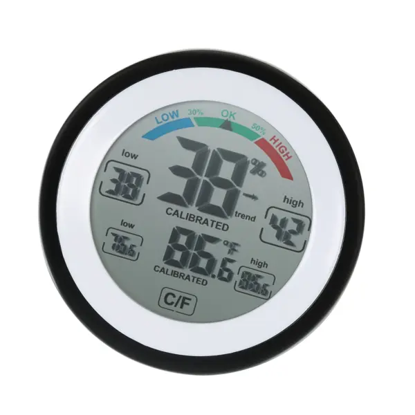 Digital Temperature Humidity Meter CJ3305F - Image 3