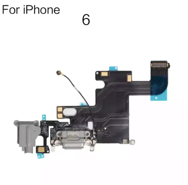iPhone 6-8 Plus Charging Dock Flex Cable with Mic - Image 16