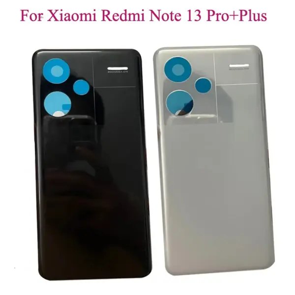 Xiaomi Redmi Note 13 Pro+Plus Battery Door Cover - Image 2