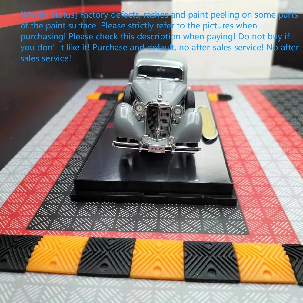 Benz 770K Hardtop Model Car with Flaws 6 Benz 770K Hardtop Model Car with Flaws - Image 6