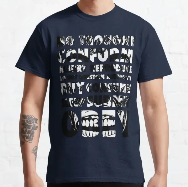 They Live Retro Horror T-Shirt S-6XL - Image 10